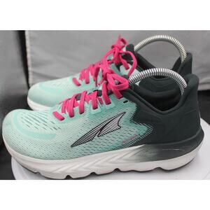 WMNS Altra Provision 6 Teal/Black Running Shoe Sz 7.5